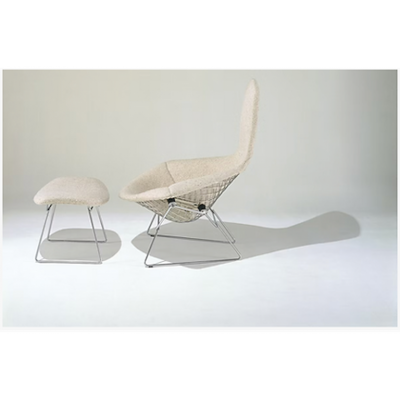 Harry Bertoia Bertoia Bird Lounge Chair Ottoman