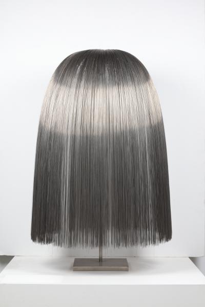 Harry Bertoia Bertoia Stainless Steel Willow Sculpture with Certificate of Authenticity