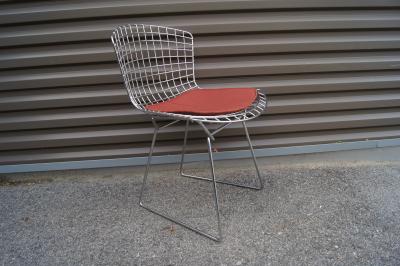 Harry Bertoia Chrome Side Chair by Harry Bertoia for Knoll