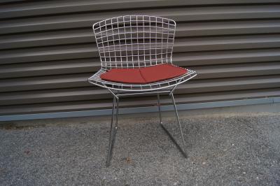Harry Bertoia Chrome Side Chair by Harry Bertoia for Knoll