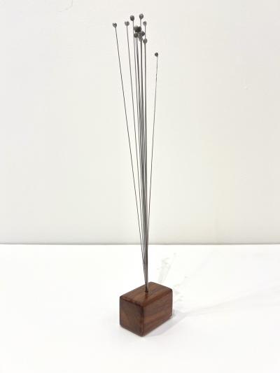 Harry Bertoia Custom Harry Bertoia Dandelion Needles Sculpture