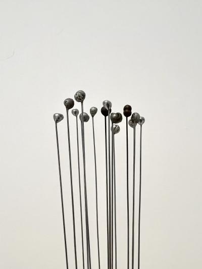 Harry Bertoia Custom Harry Bertoia Dandelion Needles Sculpture