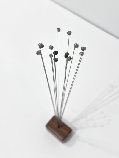 Harry Bertoia Custom Harry Bertoia Dandelion Needles Sculpture
