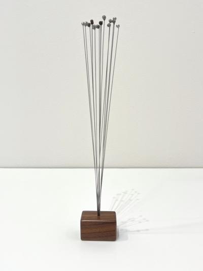 Harry Bertoia Custom Harry Bertoia Dandelion Needles Sculpture