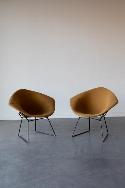 Harry Bertoia Diamond Chairs by Harry Bertoia for Knoll 1970s