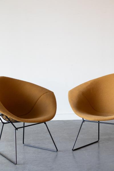 Harry Bertoia Diamond Chairs by Harry Bertoia for Knoll 1970s