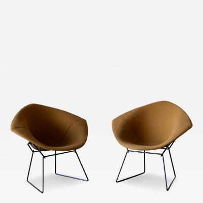 Harry Bertoia Diamond Chairs by Harry Bertoia for Knoll 1970s