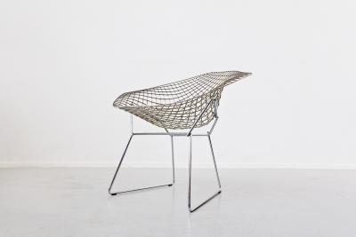 Harry Bertoia Diamond chairs by harry bertoia for knoll international