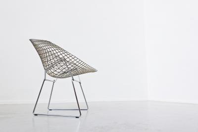 Harry Bertoia Diamond chairs by harry bertoia for knoll international