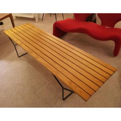 Harry Bertoia HARRY BERTOIA SLAT BENCH BY KNOLL