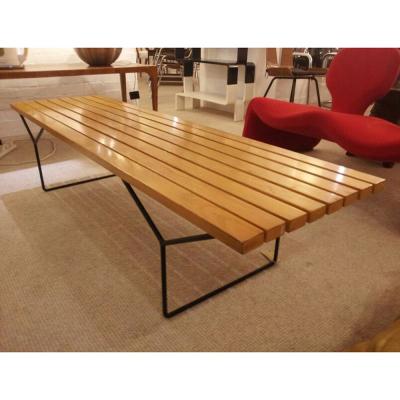Harry Bertoia HARRY BERTOIA SLAT BENCH BY KNOLL