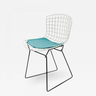 Harry Bertoia Harry Bertoia Childs Chair in White with Original Knoll Seat Pad