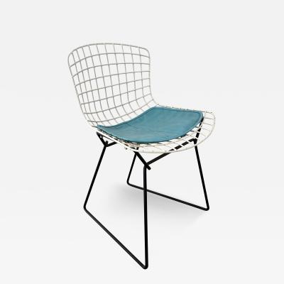 Harry Bertoia Harry Bertoia Childs Chair in White with Original Knoll Seat Pad