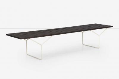 Harry Bertoia Harry Bertoia Early Solid Rosewood Slat Bench1951 First Year Production