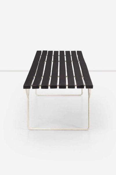 Harry Bertoia Harry Bertoia Early Solid Rosewood Slat Bench1951 First Year Production