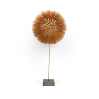 Harry Bertoia Harry Bertoia Gilt Bronze Brass and Steel Dandelion Sculpture