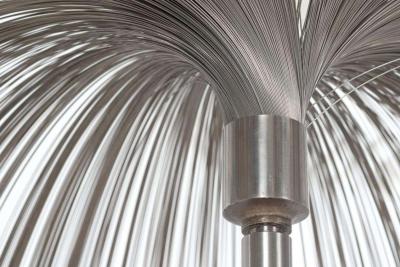 Harry Bertoia Harry Bertoia Hanging Willow Chandelier 1968