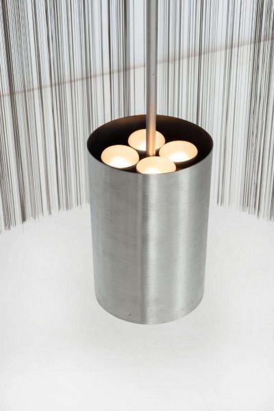 Harry Bertoia Harry Bertoia Hanging Willow Chandelier 1968