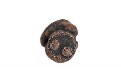 Harry Bertoia Harry Bertoia Melt Pressed Bronze Figural Sculpture 1970s