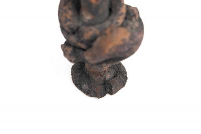 Harry Bertoia Harry Bertoia Melt Pressed Bronze Figural Sculpture 1970s