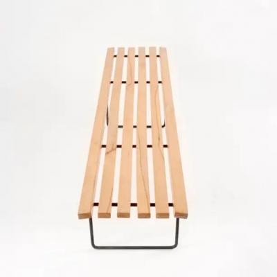 Harry Bertoia Harry Bertoia Midcentury Slat Bench by for Knoll International USA 1960s
