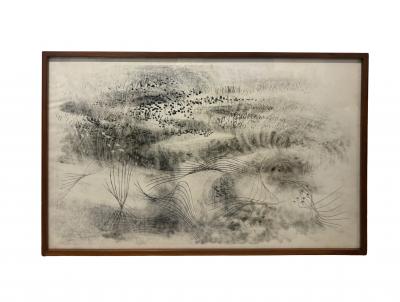Harry Bertoia Harry Bertoia Mono Print 254