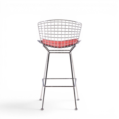Harry Bertoia Harry Bertoia for Knoll Mid Century Chrome Bar Stools Set of 10