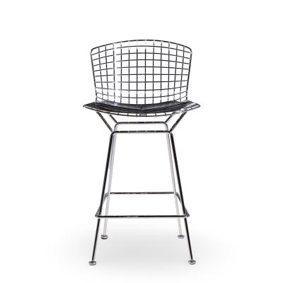 Harry Bertoia Harry Bertoia for Knoll Mid Century Chrome Counter Stools Set of 4