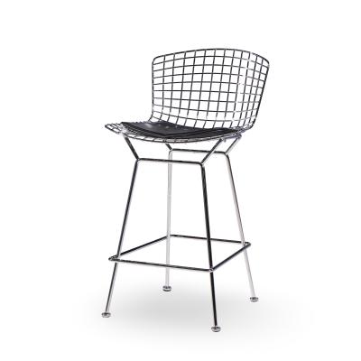 Harry Bertoia Harry Bertoia for Knoll Mid Century Chrome Counter Stools Set of 4