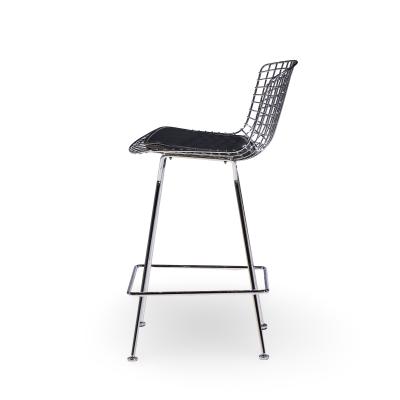 Harry Bertoia Harry Bertoia for Knoll Mid Century Chrome Counter Stools Set of 4