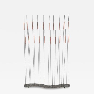 Harry Bertoia Mid Century Cat Tail Sculpture