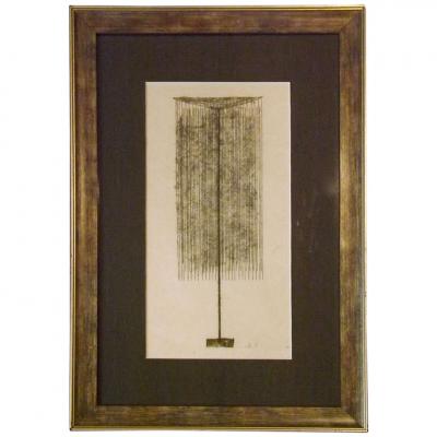 Harry Bertoia Monoprint