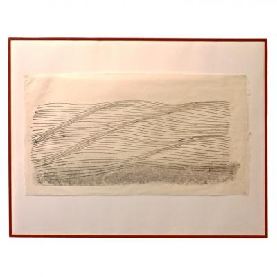 Harry Bertoia Monotype Sound Wave