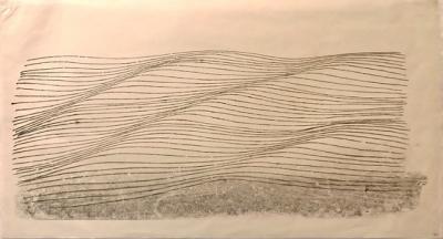 Harry Bertoia Monotype Sound Wave