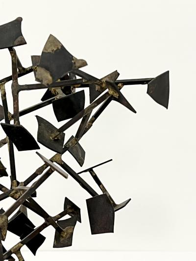 Harry Bertoia Nails Brutalist Sculpture by Harry Bertoia