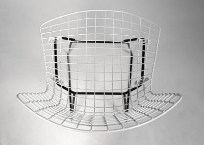 Harry Bertoia Set of 4 Harry Bertoia for Knoll Vintage Side Chairs