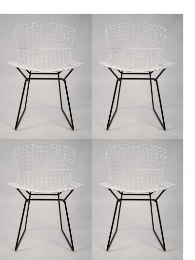 Harry Bertoia Set of 4 Harry Bertoia for Knoll Vintage Side Chairs