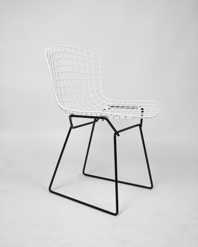 Harry Bertoia Set of 4 Harry Bertoia for Knoll Vintage Side Chairs