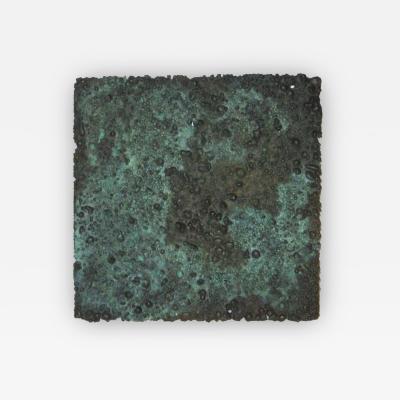 Harry Bertoia Spill Cast Panel Sculpture