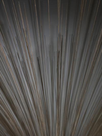 Harry Bertoia Spray Metal Sculpture in the Style of Harry Bertoia