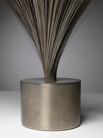 Harry Bertoia Spray Metal Sculpture in the Style of Harry Bertoia