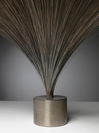 Harry Bertoia Spray Metal Sculpture in the Style of Harry Bertoia