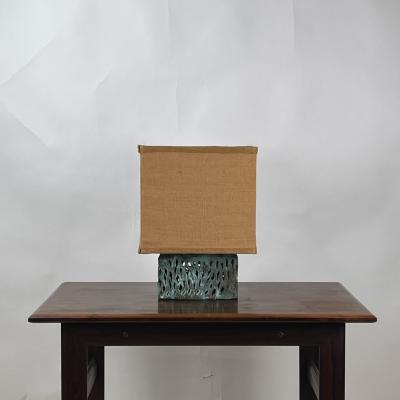 Harry Bertoia Unique Welded and Patinated Bronze Lamp in the style of Harry Bertoia