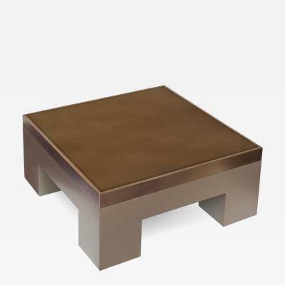 Harry Clark Lava Cuboid Coffee Table by Harry Clark