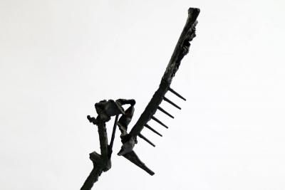 Harry D Bouras Harry Bouras Sculpture