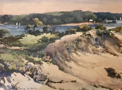 Harry Demaine Long Island Dunes 