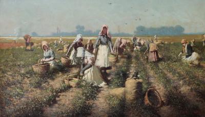 Harry Herman Roseland In the Pea Field