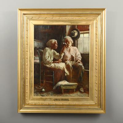 Harry Herman Roseland Oil on canvas Harry Herman Roseland
