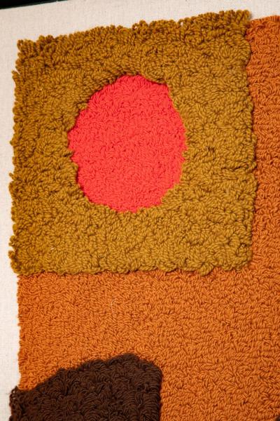 Harry Hilson Group of 3 Harry Hilson Framed Wool Tapestries