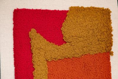 Harry Hilson Group of 3 Harry Hilson Framed Wool Tapestries